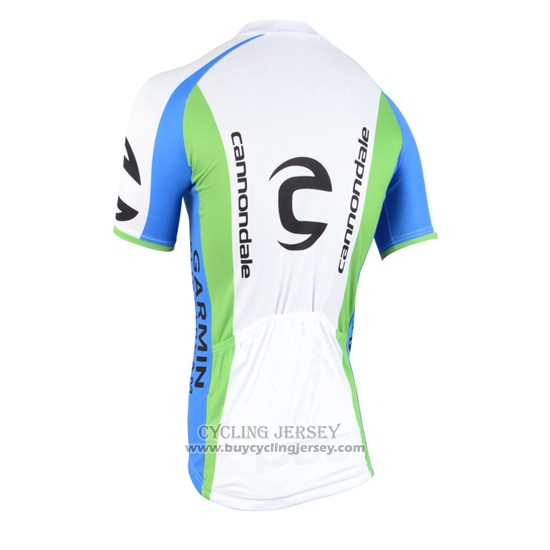 2015 Jersey Cannondale Green And White